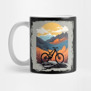 Ride my bike Mug